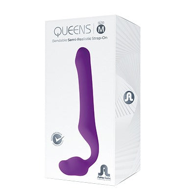 Adrien Lastic Queens Strapless Strapon Purple Medium Adrien Lastic